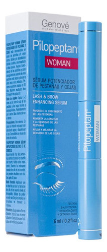 Sérum Potenciador Pestañas Y Cejas Genové Pilopeptan Woman 0