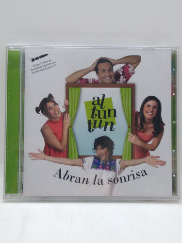 Al Tun Tun Abran La Sonrisa Cd Nuevo 0