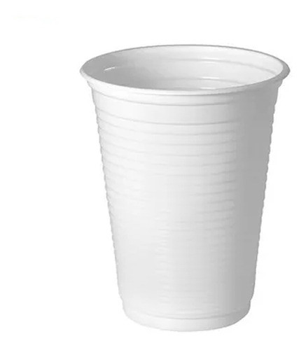 Vaso 180 Cc Blanco Vasos Descartables Blanco X 50u 180ml 1