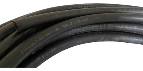 Manguera Hidráulica Sae R2 16mm 5/8 PuLG X Mt 1