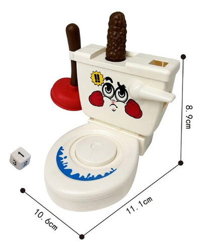 Brinquedo De Ejeção De Vaso Sanitário De Simulação, 1