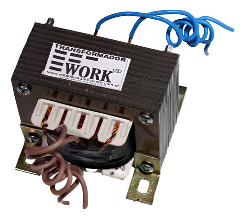 Transformador 220 Vca 12 Vca 500 W Con Tapa 0