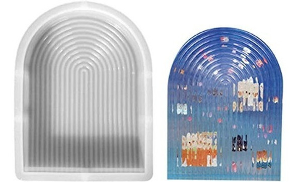 Molde De Silicona Sujetador De Libro, Soporte, Etc. 0
