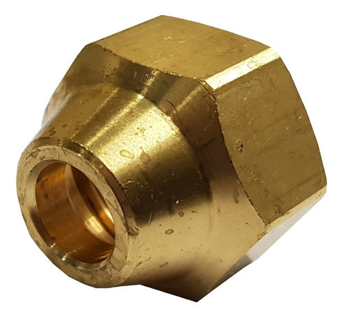 Tuerca 5/8 Forjada Bronce 0
