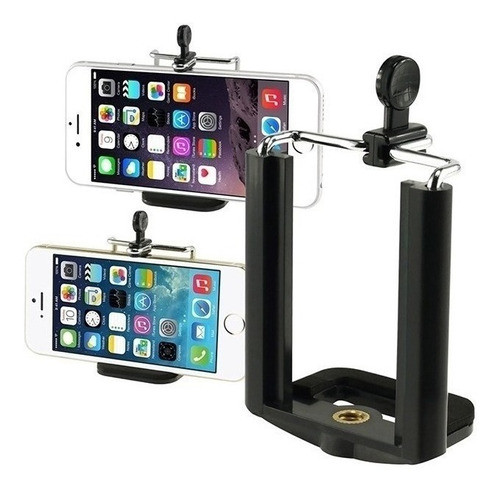 Adaptador A Tripode Y Monopod Celular Soporte Smartphone Sp- 1