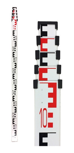 Mira De Aluminio Marca Kolida De 5mts. Para Topografia 0