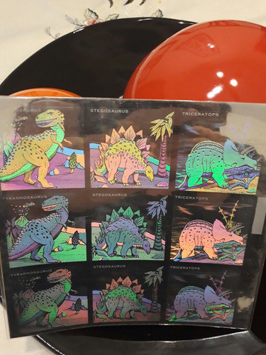 Hologramas Dinosaurios. De La Decada De Los 80. 1