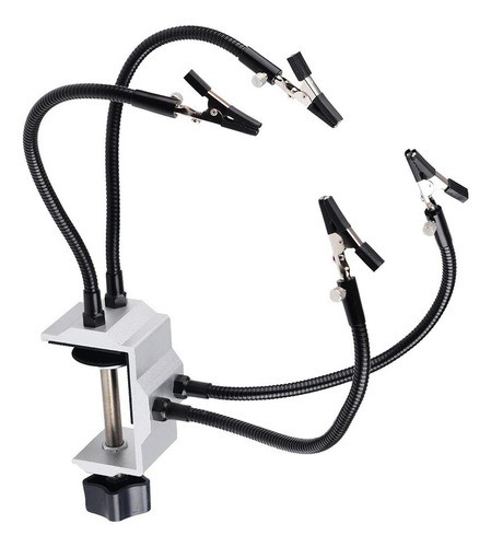 Nuevo Ferramentas De Soldagem De Terceira Mão 4 Braços 0