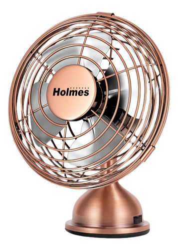 Holmes Heritage Collection - Ventilador Usb De Metal De 4 0