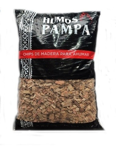 Caja Ahumadora Para Astillas + Astillas Espinillo 1kg Pampa 1