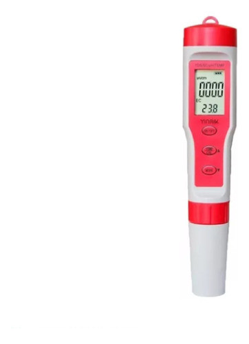 4 En 1 Medidor Ph Ec Tds Temp Auto Calibración 0