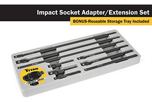 Titan  Juego De Conjunto De Adaptadores De Impacto Ttn12089 1