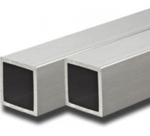 Caño De Aluminio Cuadrado  1  X 1   (25x25 Mm) 1