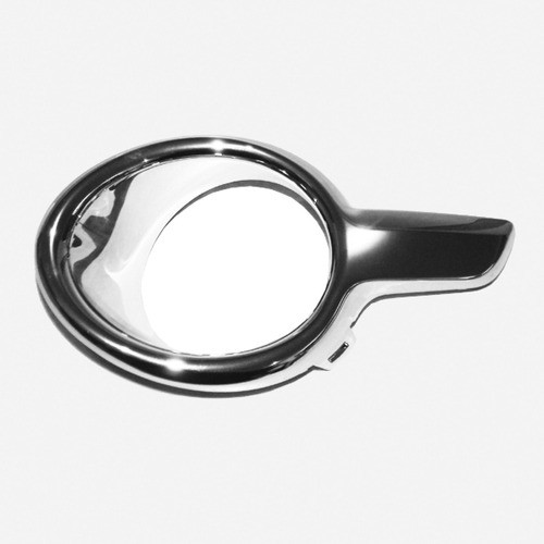 Aro Cromado Faro Auxiliar Izquierdo Para Peugeot 208 0