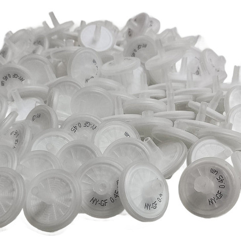 Filtro Jeringa Nylon 0.45 M No Estéril 25 Mm X 100 Unidades 0