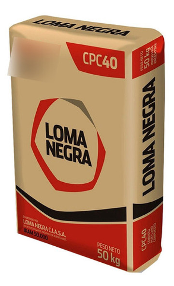 Cemento Loma Negra 50kg 0