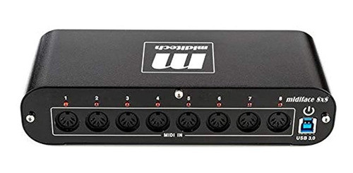 Miditech Midiface 8x8 Interfaz Midi 0