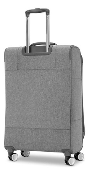 American Tourister Whim Softside Expandible Maleta, Gris Pal 1
