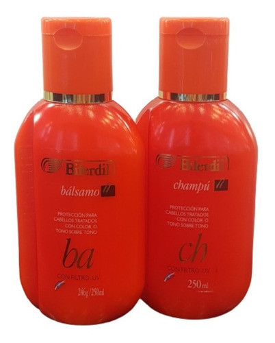 Biferdil Pack Champu + Balsam Proteccion Del Color X250ml 0