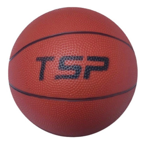 Pack 5 Pelotas De Basquet Nº5 Tsp Goma Clubes Colegios Niños 0