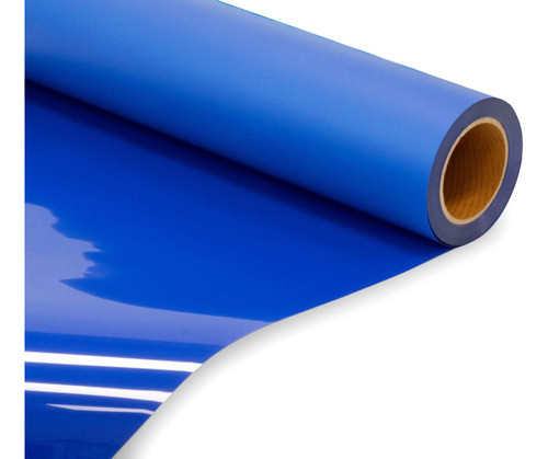 Vinilo Textil Premium Plus R Azul Por Metro 0