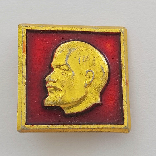 União Soviética Cccp Insígnia Broche De Boina Quepe Original 0