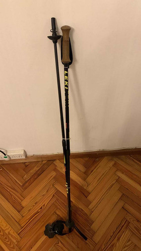 Bastones Ski Leki Regulables Alu Carbono Vision Vario 2000 1