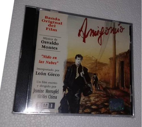Osvaldo Montes Leon Gieco Amigomío Soundtrack Cd Nuevo Kktus 0