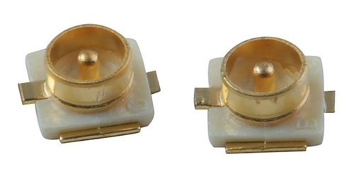 Conector De Antena Ufl Smt Smd X2 Unidades Repuesto Gps, Celular Tablet  Emakers 0