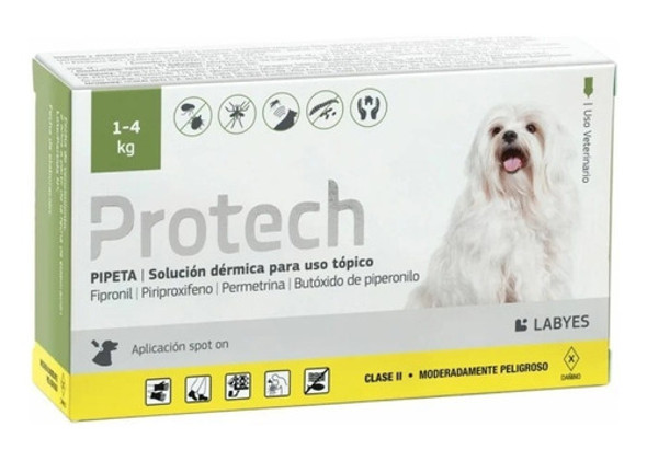 Protech Pipeta De 1 A 4 Kg Veterinaria Mérida 0
