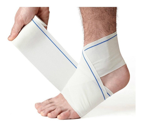 Venda Procer Semielastica Deportes 7cm X 3mts (5 Unidades) 1