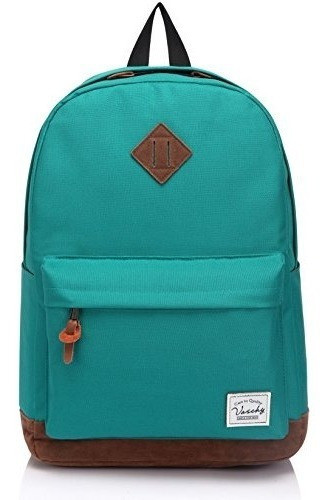 Vaschy Mochila Escolar Para Adolescentes Con Compartimiento 1