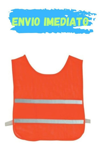 Colete Seguranca Sinalizacao Obras Refletivo Sinalizador 1