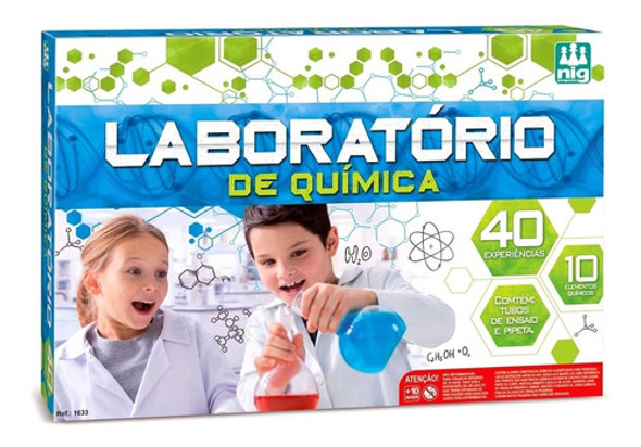 Jogo Laboratório De Química - Nig Brinquedos 1
