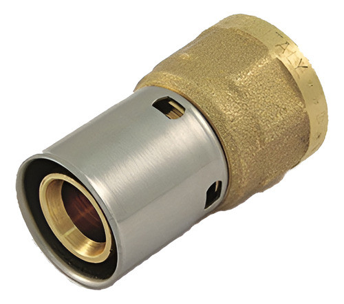 Racor Fijo Hembra 20 X 3/4 Mm Tiemme 0