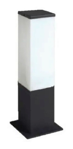 Farola Jardin Aluminio 4 Caras 50cm P/led E27 Xc Iluminacion 1