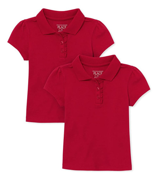 The Children's Place Girls And Toddler Short Sleeve Ruffle P 0 The Children's Place Girls And Toddler Short Sleeve Ruffle P 0