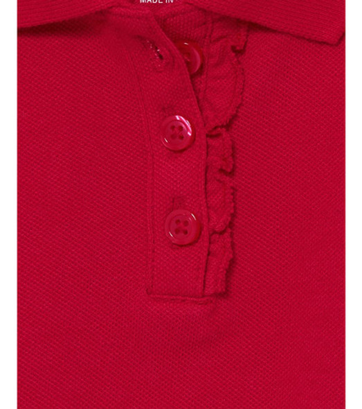 The Children's Place Girls And Toddler Short Sleeve Ruffle P 1 The Children's Place Girls And Toddler Short Sleeve Ruffle P 1