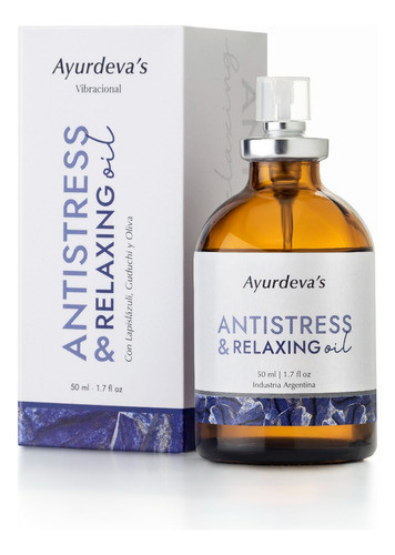 Aceite Para Masajes Antistress & Relaxing Oil Guduchi Oliva 0