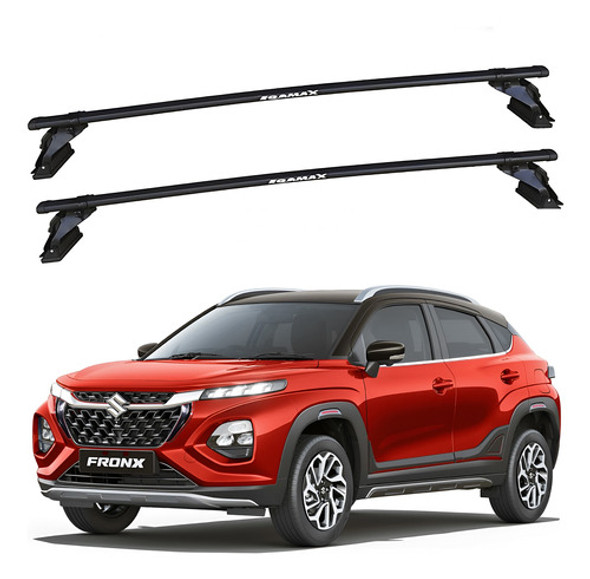 Barras De Techo Eqmax Acero Negro Suzuki Fronx 2023+ 0 Barras De Techo Eqmax Acero Negro Suzuki Fronx 2023+ 0
