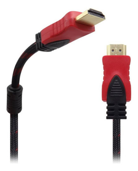 Cable Hdmi Macho A Macho Full Hd De 1.5 M Para T Worldmaster 0
