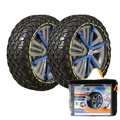 Kit Cadena Nieve Textil Tela Michelin Evo Medium 9 10 11 0