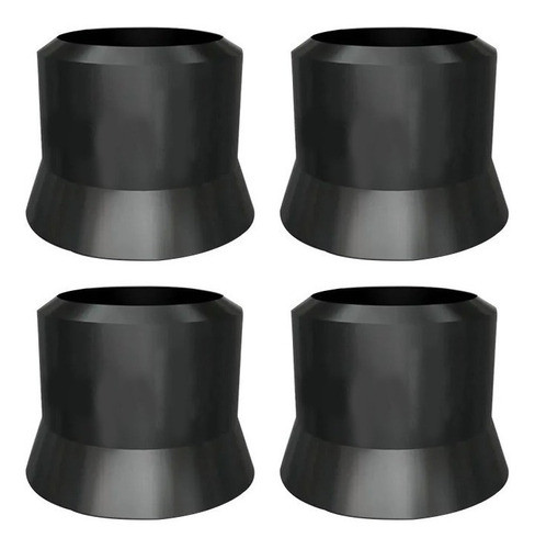 Ponteira De Borracha 4 Pçs 3/4 19mm Sapata Para Cadeiras 0