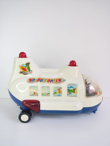 Brinquedo Bobocopter - Anos 90, Funciona (raridade) 1