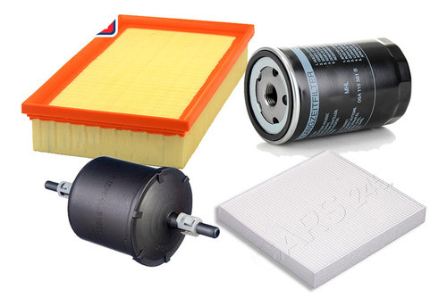Kit Filtros Gol 1.6 2005 2006 2007 X4 0