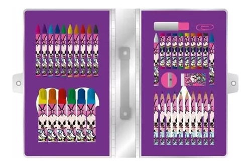 Set De Arte Escolar Regalo Minnie Mouse Licencia Original! 1