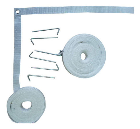 Cinta Para Marcar Cancha De Mini Voley - Tenis De 12 X 5 Mts 0