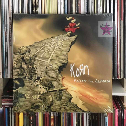 Vinilo Korn Follow The Leader 2 Lps Eu Import. 0