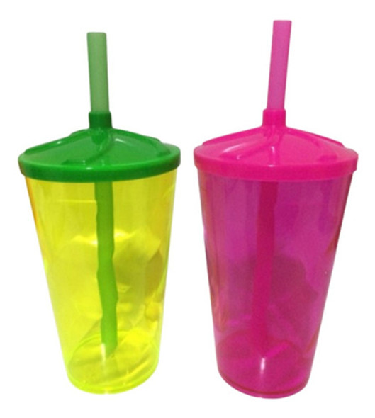 Vasos Neón 500 Ml 1