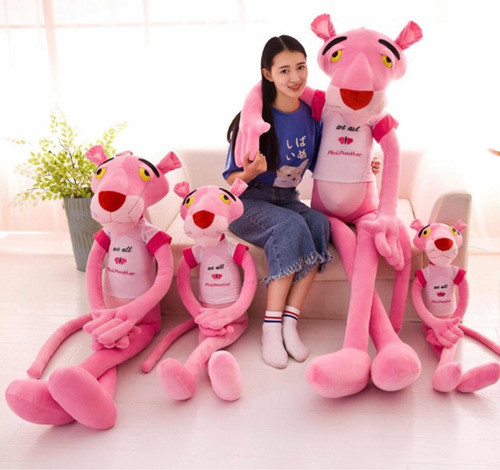 Peluche Pantera Rosa Pink Panther 1 Metro 100cm Importado 1